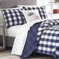 Eddie Bauer Lakehouse 136 TC Reversible Quilt Set - Blue - image 4