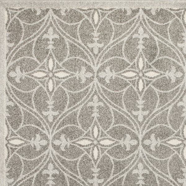 KAS Lucia Grey Bentley Rectangular Rug