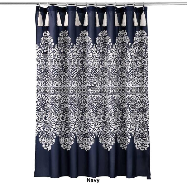 Lush Decor® Boho Medallion Shower Curtain