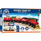 MasterPieces Lionel 18pc. Holiday Wood Toy Train Set - image 1