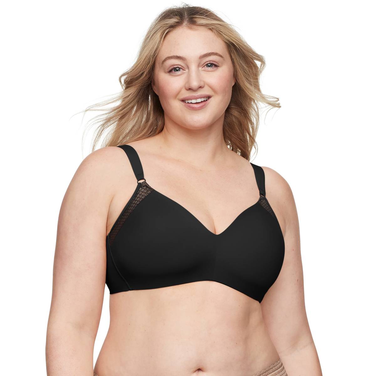 Open Video Modal for Womens Warner''s Dreamwire Cloud 9&#40;tm&#41; Wire-Free Lift Bra RN2771A