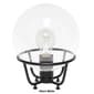 Lalia Home Studio Loft Old World Globe Glass Table Lamp - image 7