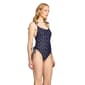 Juniors Cyn & Luca Tamar Celestial Drawstring One Piece Swimsuit - image 3