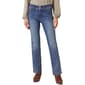 Womens Angels Forever Young Mid Rise Curvy Bootcut Jeans - image 1