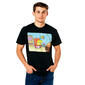Young Mens SpongeBob Head Out Short Sleeve Graphic Tee - image 1