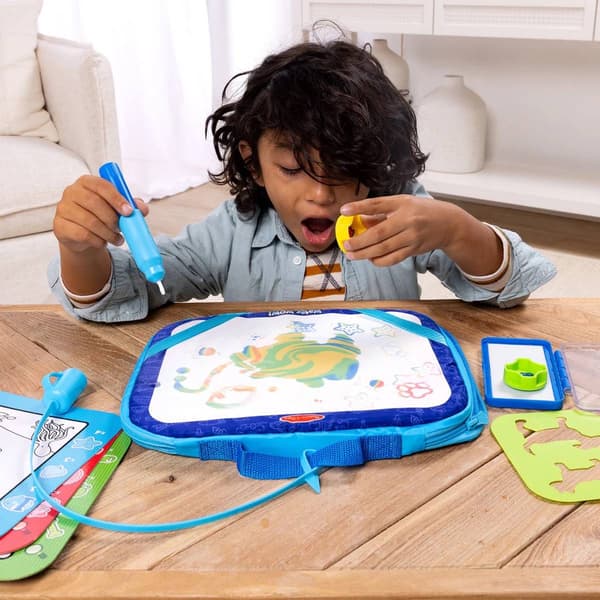 Melissa & Doug&#174; Water WOW! Take-Along Multi Activity Drawing Set