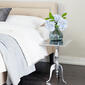 9th & Pike&#174; Silver Aluminum Tapered Accent Table - image 2