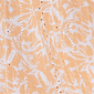Womens Hearts of Palm Peachy Keen Floral Tie Front Blouse - image 6
