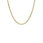 22in. 14kt. Over Sterling Silver Grometta Chain Necklace - image 1