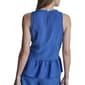 Womens DKNY Sport Sleeveless Ladder Lace Flowy Solid Blouse - image 2
