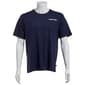 Mens LANDS END(R) Short Sleeve Graphic Tee - Navy Blazer - image 1