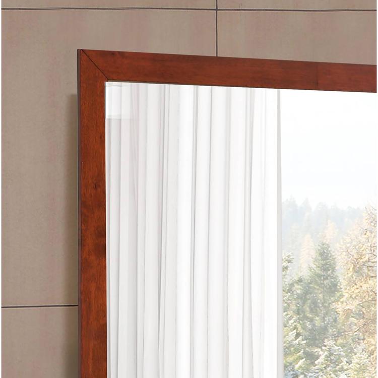 Passion Furniture Classic Square Dresser Mirror - 41x41