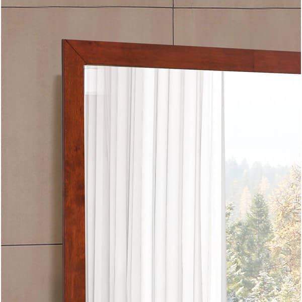 Passion Furniture Classic Square Dresser Mirror - 41x41