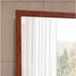 Passion Furniture Classic Square Dresser Mirror - 41x41 - image 5