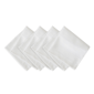 Threadmade Denley Stripe Jacquard Napkins - Set of 4 - image 1