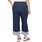 Plus Size Ruby Rd. Key Items Premium Stretch Denim Wide Leg Jeans - image 2