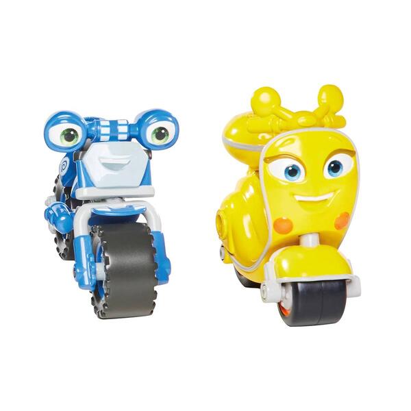 Ricky Zoom Loop & Scootio Motorcycle - image 