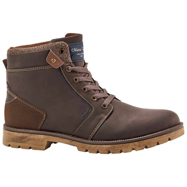 Mens Marco Vitale Adam Plain Toe Boots