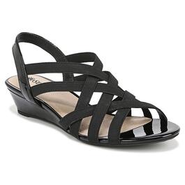 Womens LifeStride Yung Strappy Wedge Sandals