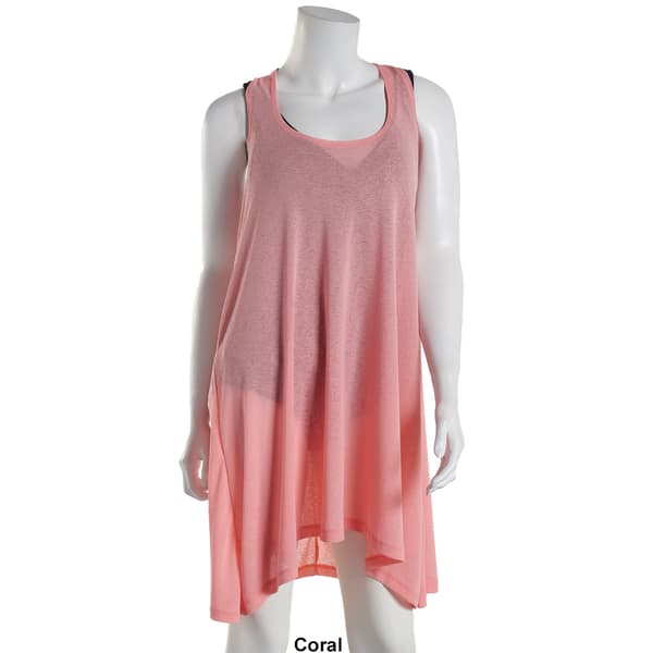 Womens Cover Me Soild Knit Cover-Up