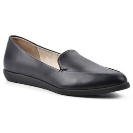 Womens Cliffs by White Mountain Mint Faux Leather Loafers