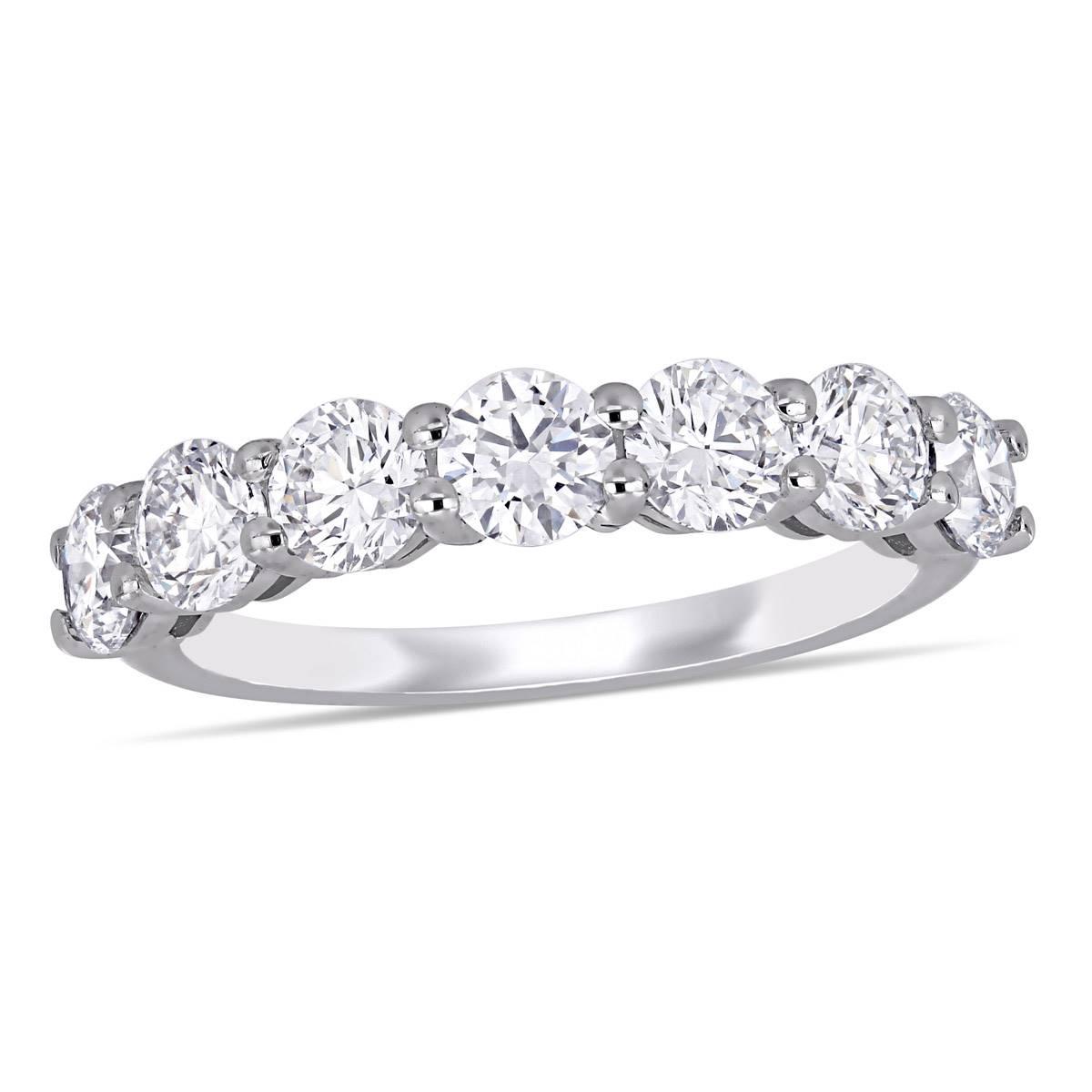 Gemstone Classics™ 14kt. 1 3/4ctw. Lab Grown Diamond Band