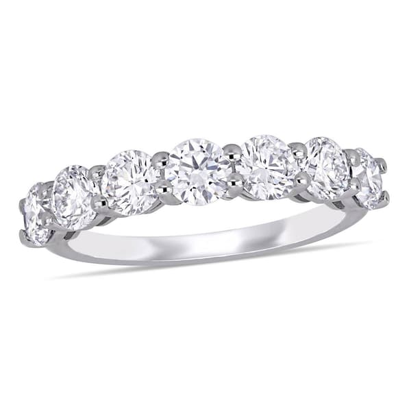 14kt. White Gold 1 3/4ctw. Lab Grown Diamond Band