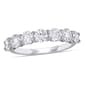 14kt. White Gold 1 3/4ctw. Lab Grown Diamond Band - image 1