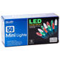 Sienna Red Green &amp; Warm White 50ct. Incandescent Christmas Lights - image 1