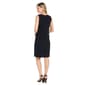 Womens R&M Richards 3/4 Sleeve Geometric Jacket Dress - image 4