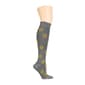 Womens Dr. Motion Sunflower Compression Knee High Socks - image 1