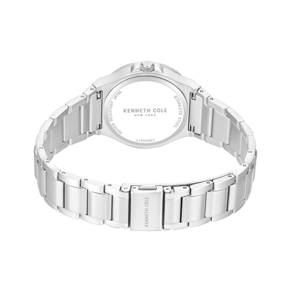 Womens Kenneth Cole New York® Classic Silver Watch - KCWLH0088301