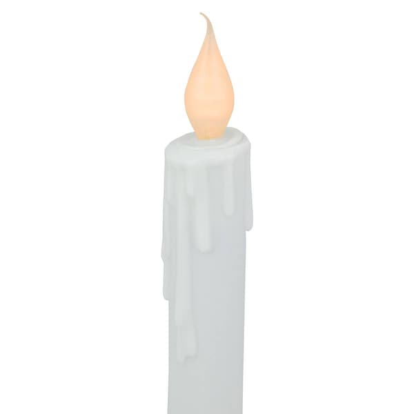 Northlight Seasonal 8in. Pre-Lit LED Christmas Candle Lamp
