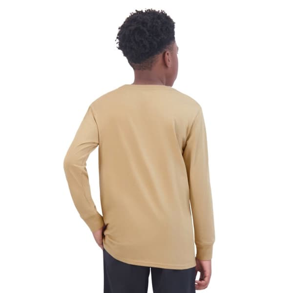 Boys &#40;8-20&#41; Champion&#174; Long Sleeve Graphic Tee - Khaki