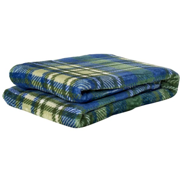 Ashley Cooper&#40;tm&#41; Jade Plaid Throw - image 