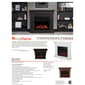 Real Flame Crawford Slim Electric Fireplace - image 21