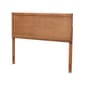 Baxton Studio Alan Ash Walnut Finished Wood Headboard - image 1