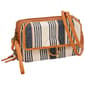 Womens Bueno Striped Canvas Crossbody Wallet - image 3