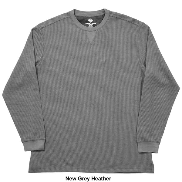 Mens Alpine Lakes Long Sleeve Thermal Crew Shirt