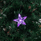Northlight 3ft. Pre-Lit Fiber Optic Christmas Tree with LED Stars - image 3