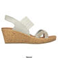 Womens Skechers Beverlee Fancy Sips Slingback Wedge Sandals - image 2