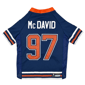 NHLPA Edmonton Oilers Connor Mcdavid Pet Jersey - image 1