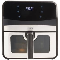 Kitchen Elite 8qt. Stainless Steel Air Fryer with Window