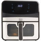 Kitchen Elite 8qt. Stainless Steel Air Fryer with Window - image 1
