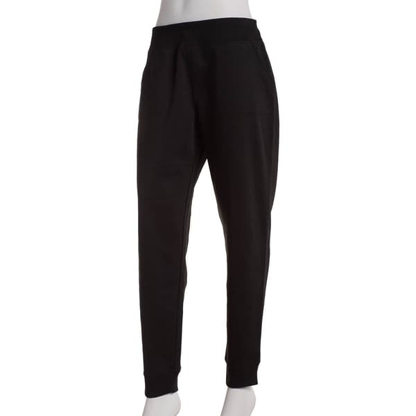 Petite Mountain Ridge French Terry Solid w/Pockets Joggers - image 