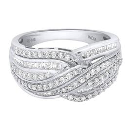 Endless Affection&#8482; 3/4ctw. Baguette & Round Diamond Ring