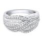 Endless Affection&#8482; 3/4ctw. Baguette & Round Diamond Ring - image 2