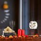National Tree 15in. LED Ghost Pumpkin in Stand - image 3