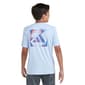 Boys (8-20) adidas® Short Sleeve Spray Gradient Tee - image 4