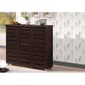 Baxton Studio Adalwin 3-Door Entryway Shoes Storage Cabinet - image 1